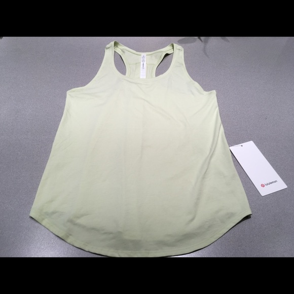 Lululemon Love Tank*Pleated Dewy sz 6 NWT - Picture 3 of 4